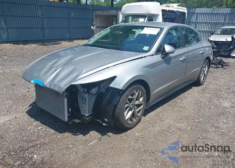 2021 Hyundai Sonata Sel z USA, uszkodzony, nr VIN 5NPEL4JA2MH086318